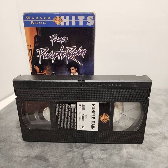 Purple Rain (VHS, 1984) Warner Brothers Prince - Picture 5 of 5